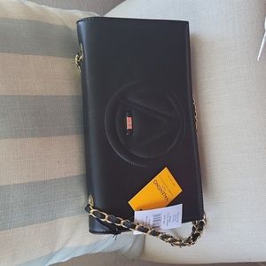 Valentino, black, handbag